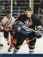 1995-96 San Diego Gulls game program