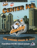 2005-06 San Diego Gulls game program