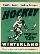 1947-48 San Francisco Shamrocks game program