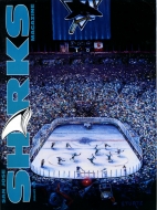 1991-92 San Jose Sharks game program