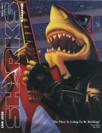 1994-95 San Jose Sharks game program
