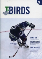 2008-09 Seattle Thunderbirds game program