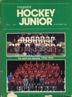 1978-79 Sherbrooke Castors game program