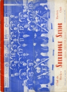 1949-50 Sherbrooke Saints game program