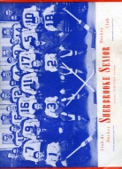 1948-49 Sherbrooke St. Francis game program