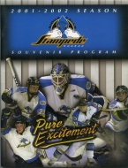 2001-02 Sioux Falls Stampede game program