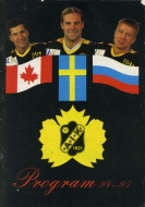 1994-95 Skelleftea AIK game program