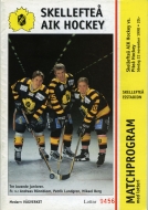 1998-99 Skelleftea AIK game program