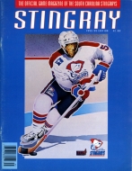 1993-94 South Carolina Stingrays game program