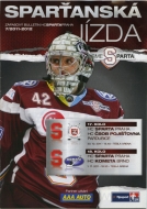2011-12 Sparta Praha game program