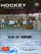 1970-71 Spokane Jets game program