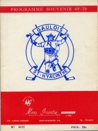 1969-70 St. Hyacinthe Gaulois game program