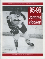 1995-96 St. John's University (MN) game program