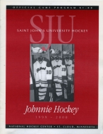 1999-00 St. John's University (MN) game program