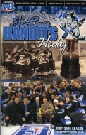 2007-08 St. Louis Bandits game program
