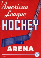 1947-48 St. Louis Flyers game program