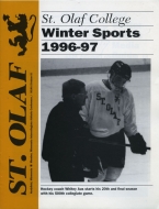 1996-97 St. Olaf College game program