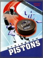2009-10 Steinbach Pistons game program