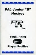 1998-99 Suffolk PAL game program
