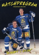 2003-04 Sundsvall IF game program