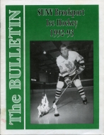 1992-93 SUNY-Brockport game program