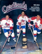 1987-88 SUNY-Plattsburgh game program