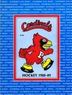 1988-89 SUNY-Plattsburgh game program