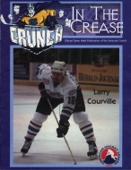 1996-97 Syracuse Crunch game program