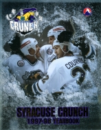 1997-98 Syracuse Crunch game program