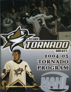 2004-05 Texas Tornado game program
