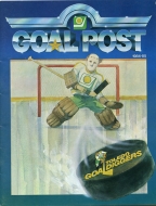 1984-85 Toledo Goaldiggers game program