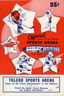 1954-55 Toledo Mercurys game program