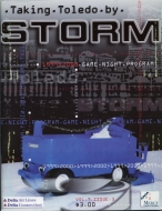1999-00 Toledo Storm game program