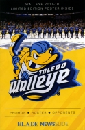 2017-18 Toledo Walleye game program