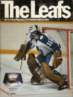 1980-81 Toronto Maple Leafs game program