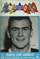1957-58 Toronto Marlboros game program