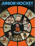 1978-79 Toronto Marlboros game program