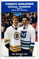 1988-89 Toronto Marlboros game program