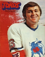 1974-75 Toronto Toros game program