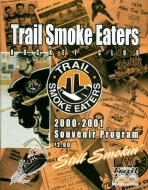2000-01 Trail Smoke Eaters game program
