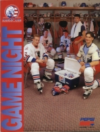 1994-95 Tri-City Americans game program