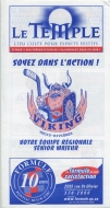 2003-04 Trois-Rivieres Vikings game program