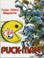 1982-83 Tulsa Oilers game program