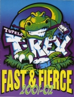 2001-02 Tupelo T-Rex game program