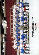 1992-93 TuTo Turku game program