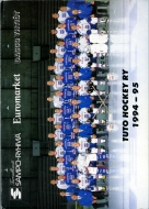 1994-95 TuTo Turku game program