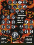 1999-00 Twin City Vulcans game program