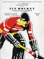 1940-41 U. of California game program