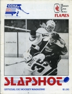 1985-86 U. of Illinois-Chicago game program