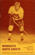 1976-77 U. of Minnesota game program